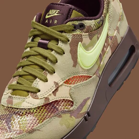 Nike Air Max 1 '86 OG Camo Mens Size 11.5 FN8358-200 Light Lemon Twist New - Picture 6 of 16